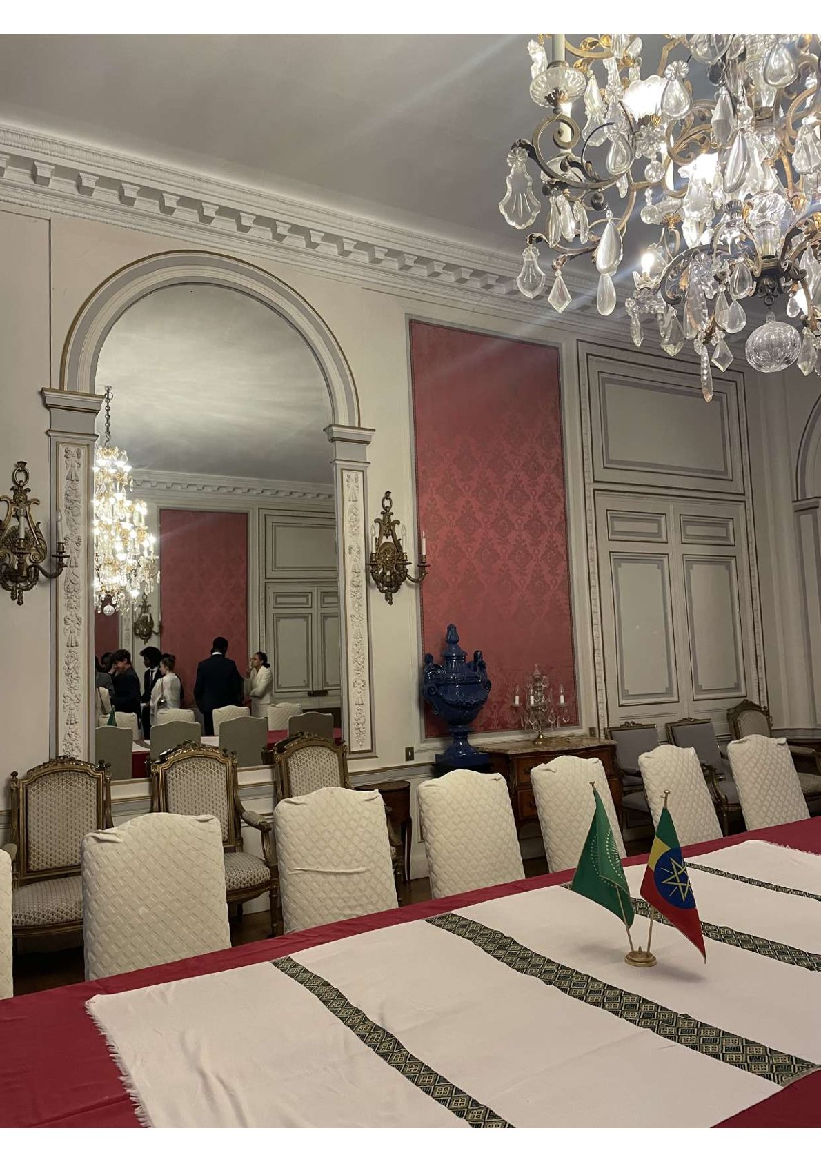 Lancement association Ambassade Éthiopie