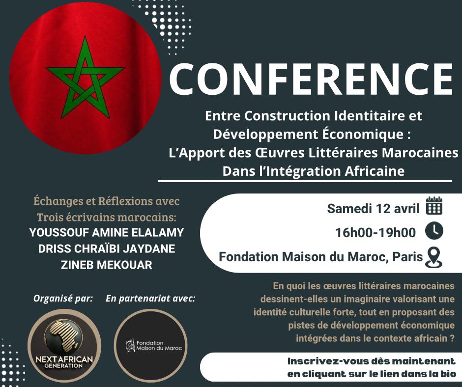 Conference at Maison du Maroc
