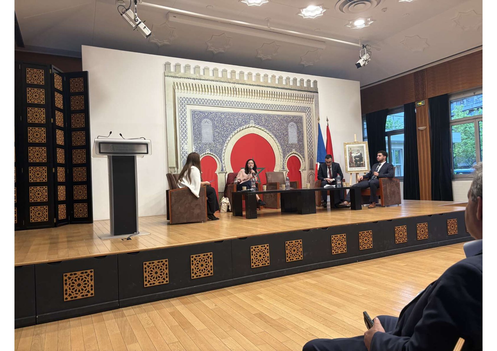Conférence Maison du Maroc écrivains