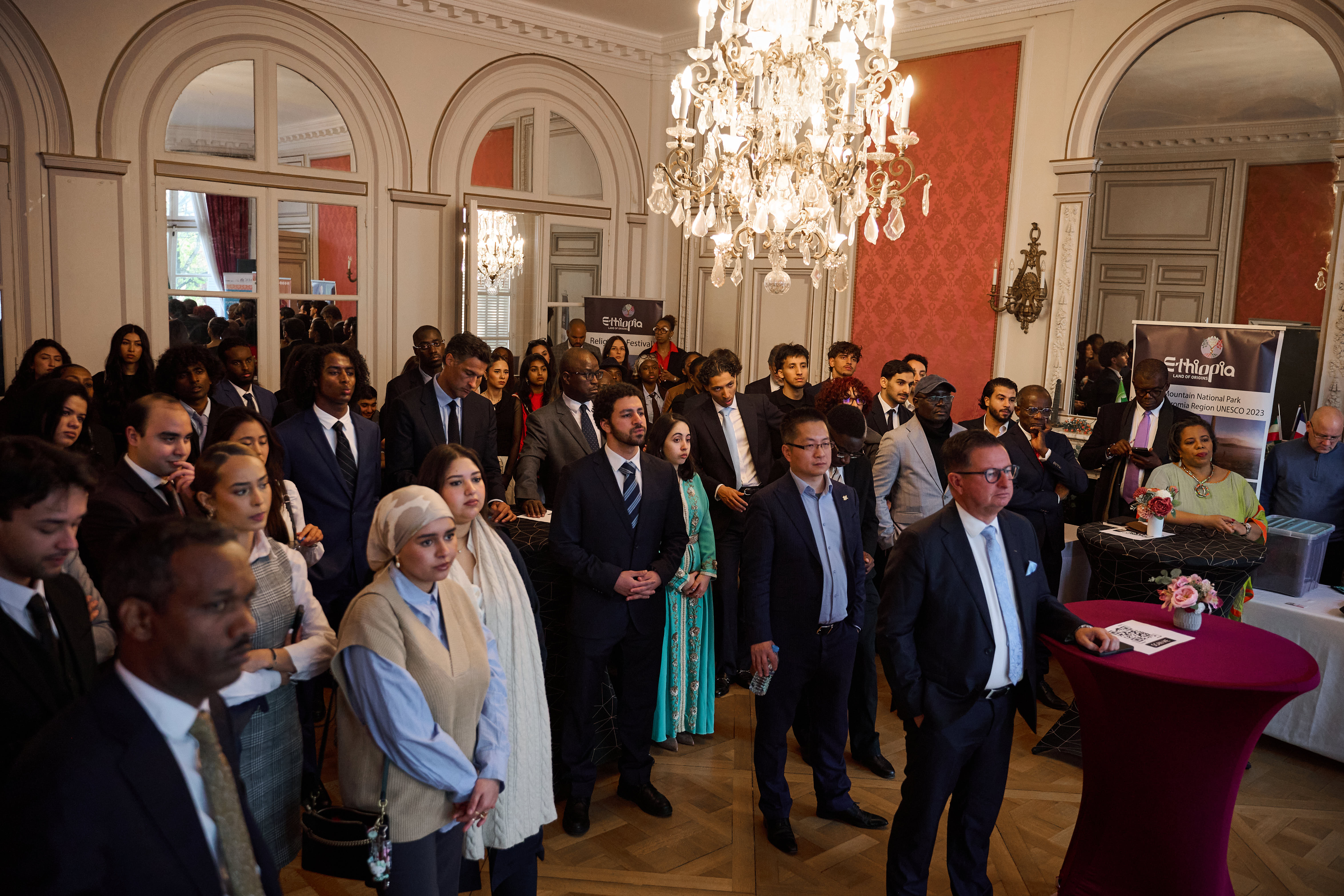 Événement Ambassade Éthiopie