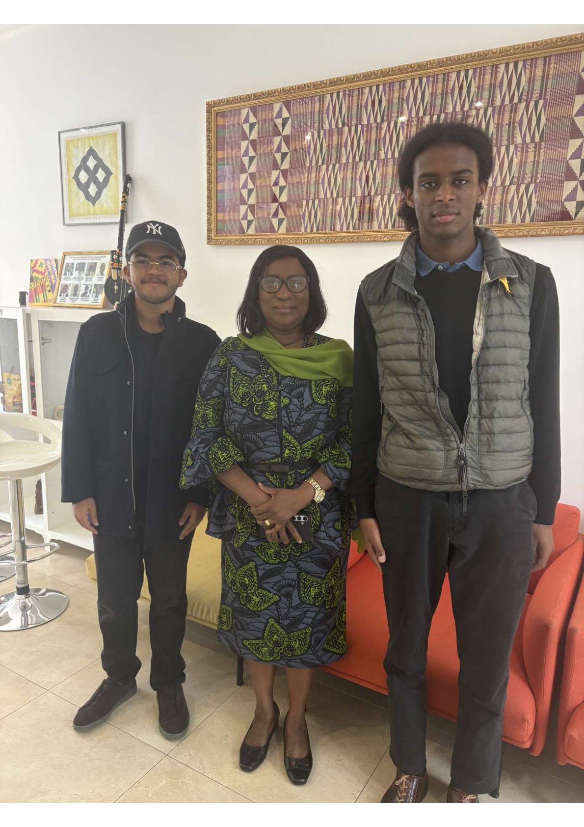 Chargée d'affaires Ghana