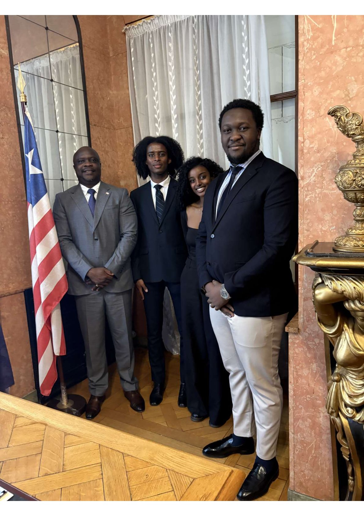 Ambassadeur Libéria interview