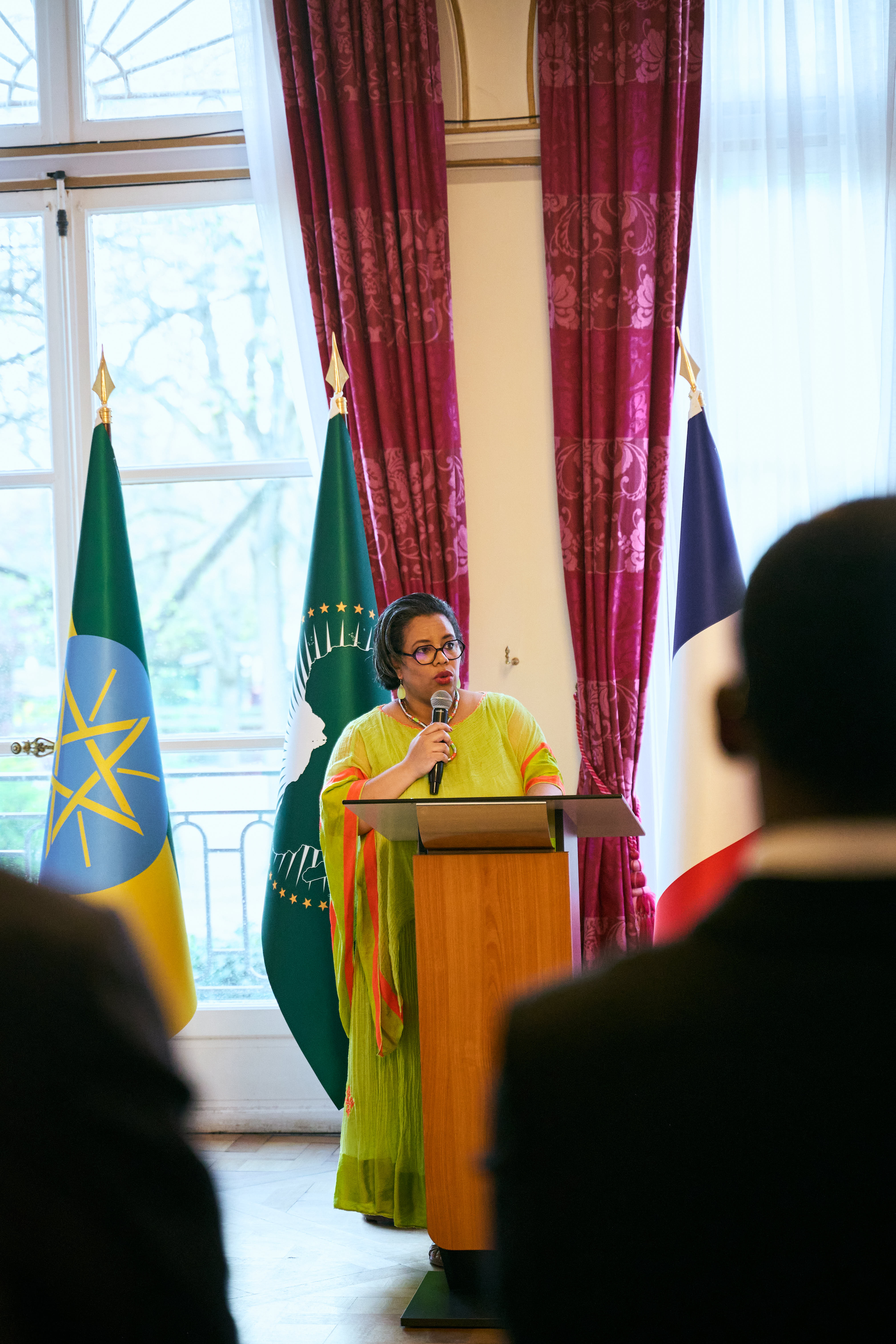 Ambassadrice Éthiopie discours