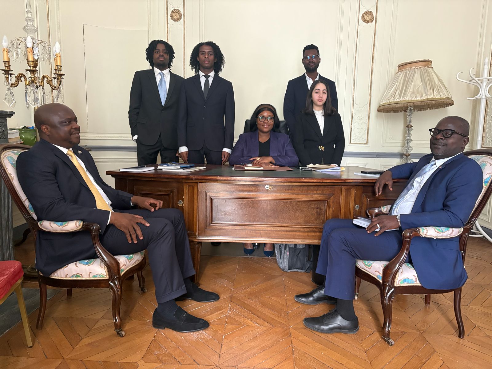Ministre des Sports Libéria