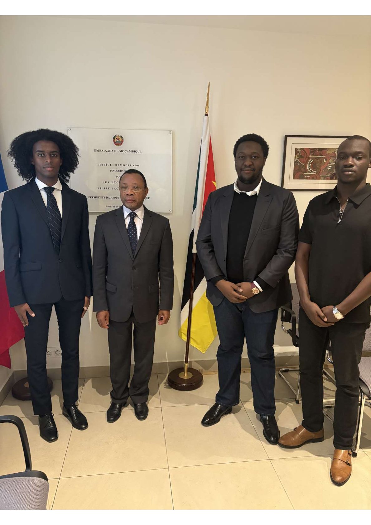 Ambassadeur Mozambique