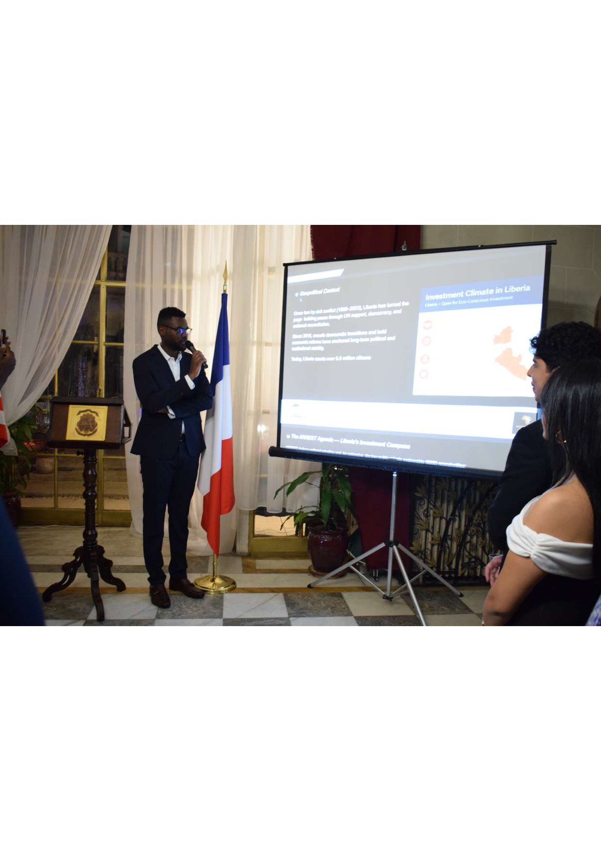 Josué présentation Libéria