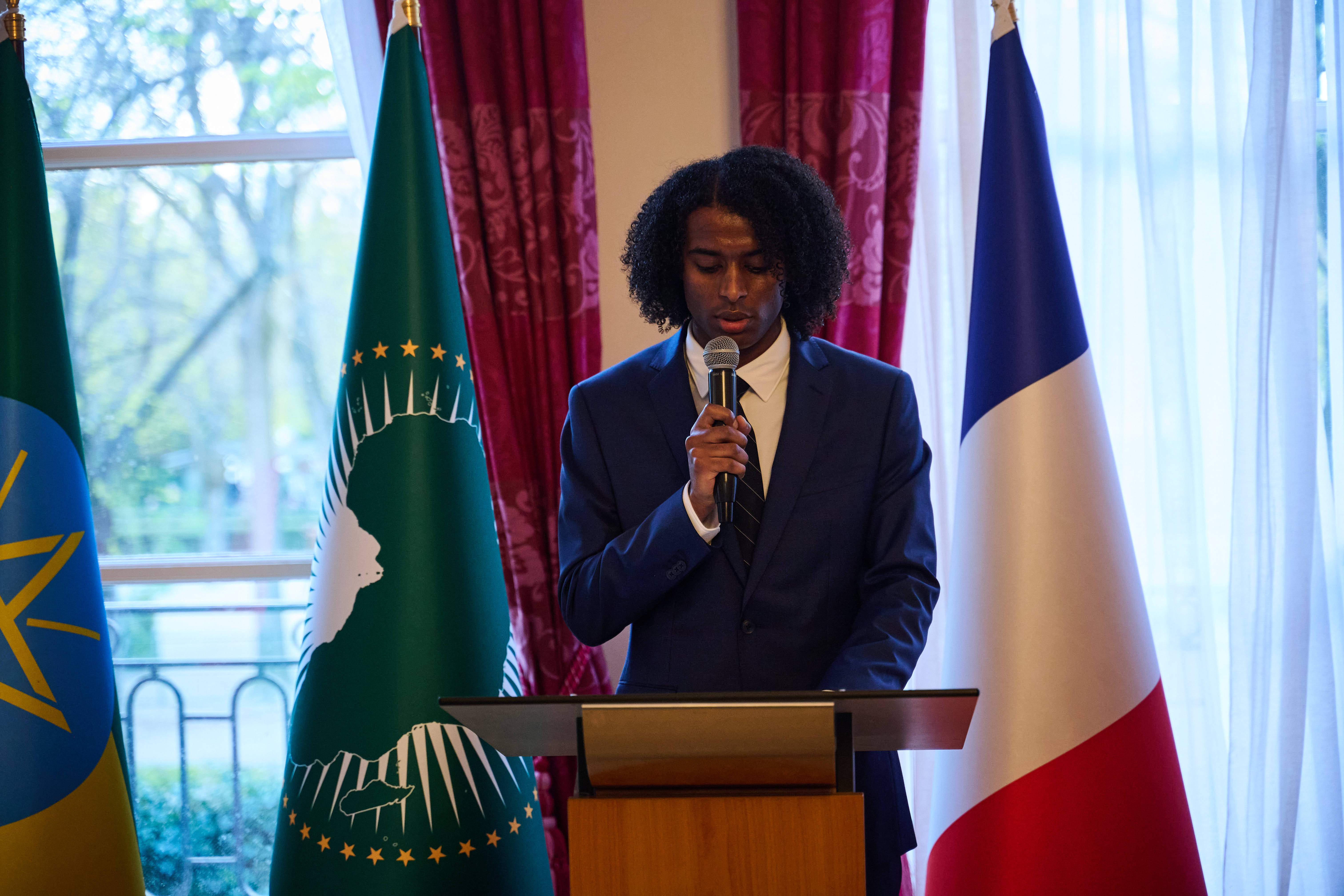 Discours Yetayal Éthiopie